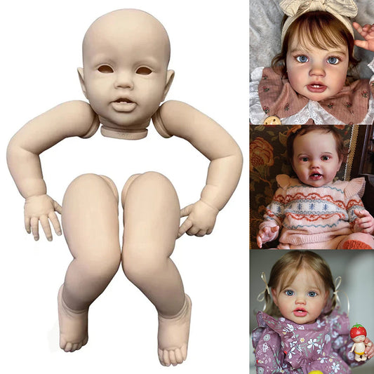 24 inch DIY Lottie Blank Reborn Doll Kit