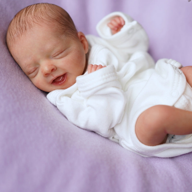 11 Inch Salia Close Eyes DIY Blank Reborn Doll Kit