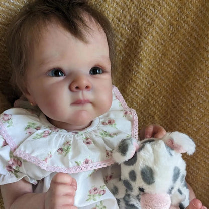 18 inch May Open Eyes Reborn Doll Girls-Bettie