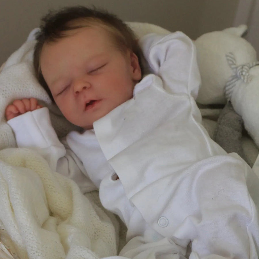 Jim Realistic 18 Inch Reborn Dolls-Darren