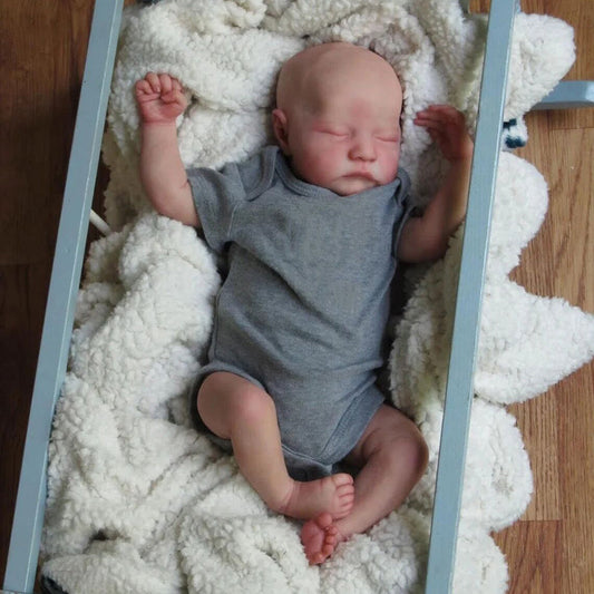 Rodney 19 Inch Realistic Sleeping Reborn Boy Doll