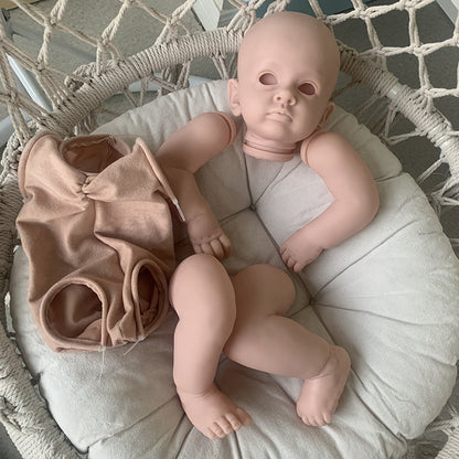 All 22 inch Open Eyes DIY Reborn Doll Kit