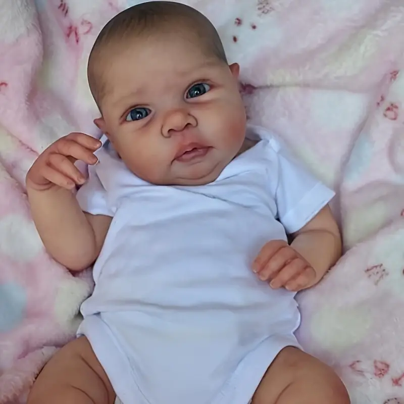 Martina Realistic 19 Inch Open Eyes Reborn Doll