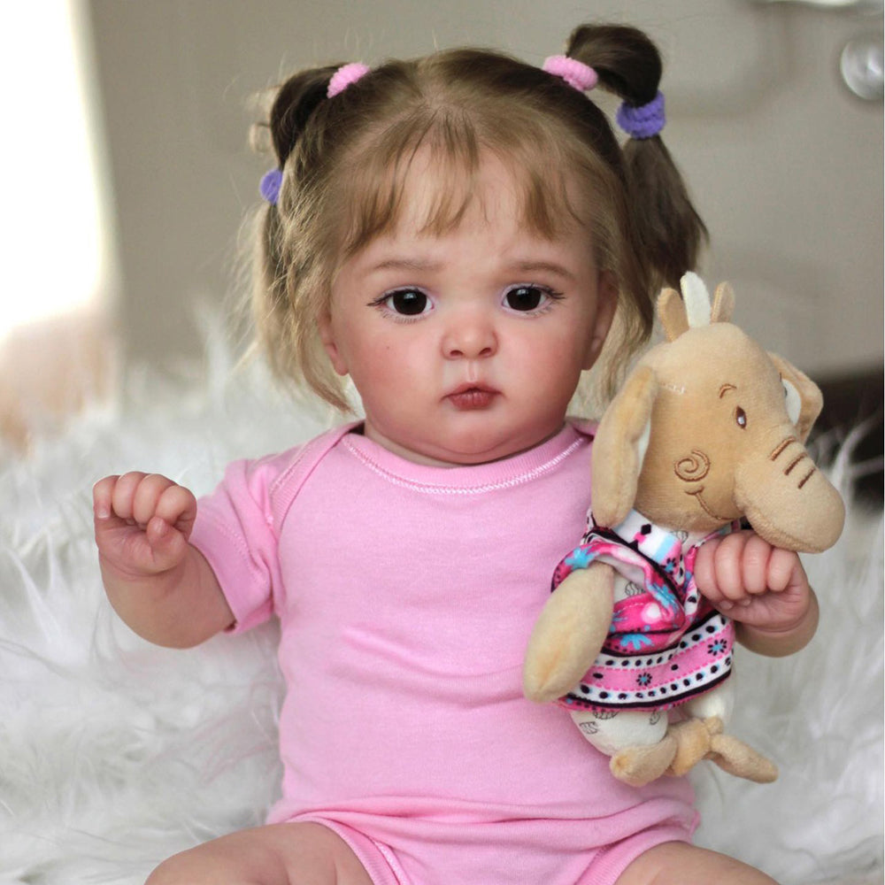 19 inch Vivien Open Eyes Reborn Dolls Girls-Jocy