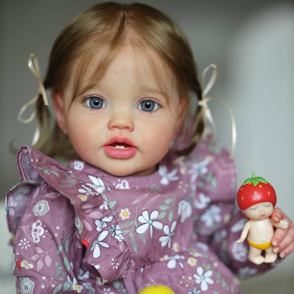 24 inch DIY Lottie Blank Reborn Doll Kit