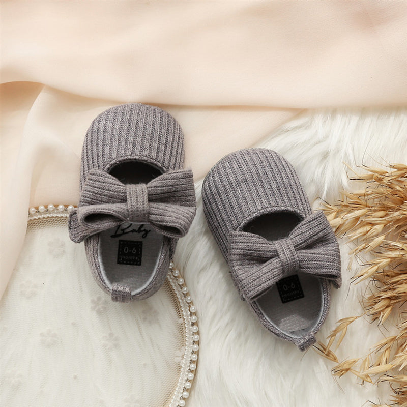 Cute Bow Knot Shoes for 20-24 inch Reborn Dolls(Shipping in 24 Hours)