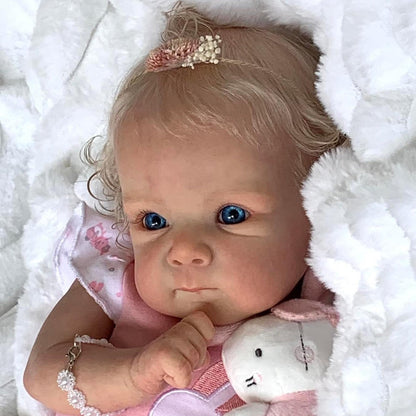 18 inch Open Eyes Reborn Doll Girls-Bettie