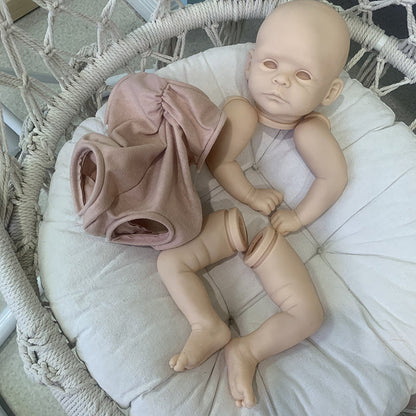 Joleen 19 inch Open Eyes DIY Reborn Doll Kit