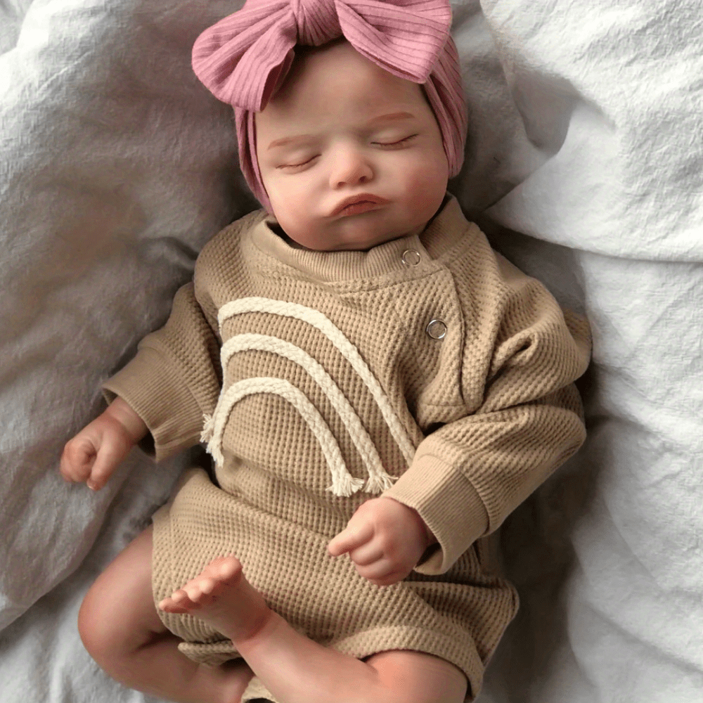 20 Inch Realistic Vanessa Reborn Girl Doll