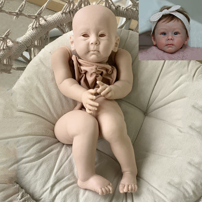 Baby Huxley 23 inch unpainted reborn doll kit