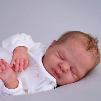 Macie Closed Eyes 19.5 inch Reborn Doll Kit