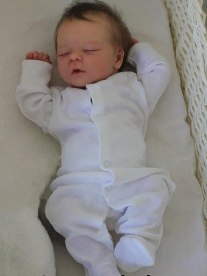 Jim Realistic 18 Inch Reborn Dolls-Darren