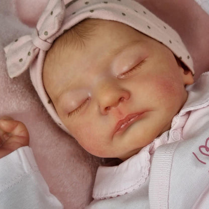 19 Inch Cute Close Eyes Reborn Doll-Kai