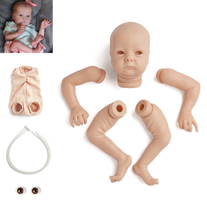 16 Inch Tink Open Eyes Reborn Doll Kit DIY