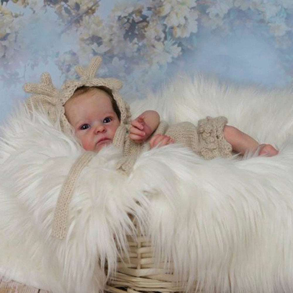 16 Inch Tink Open Eyes Reborn Doll Kit DIY