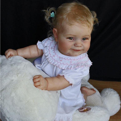 Angelia 20 inch Lifelike Open Eyes Reborn Baby Dolls (Shipping within 24 hours)