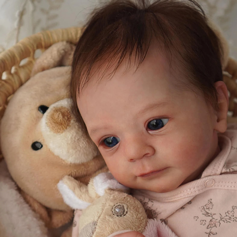 19 inch Open Eyes Ophelia Reborn Dolls-Felicia