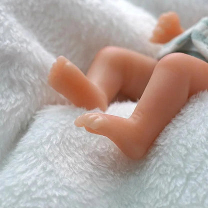 6 inch 15cm Mini Sleeping Reborn Doll - Twin A