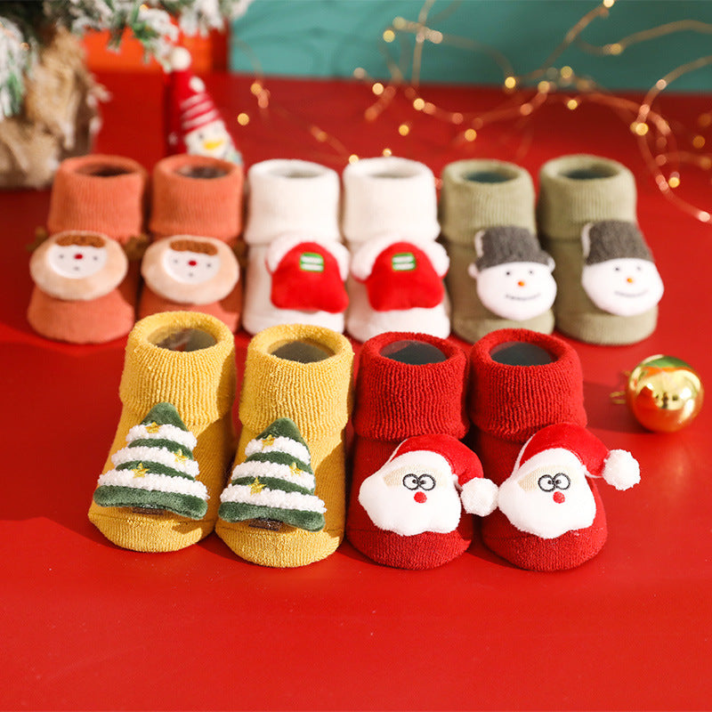 Cute Christmas Socks for 17-23 Inch Reborn Dolls (Shipping within 24 hours)