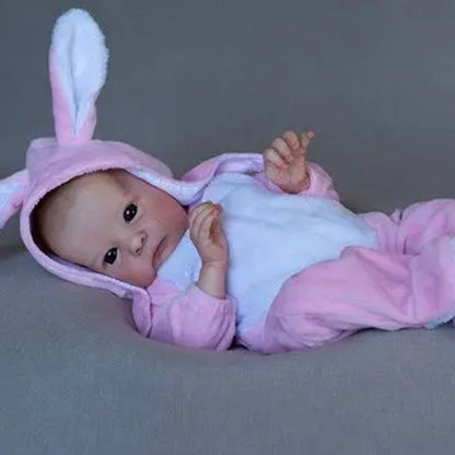 16 Inch Odelia Cute Open Eyes Reborn Doll