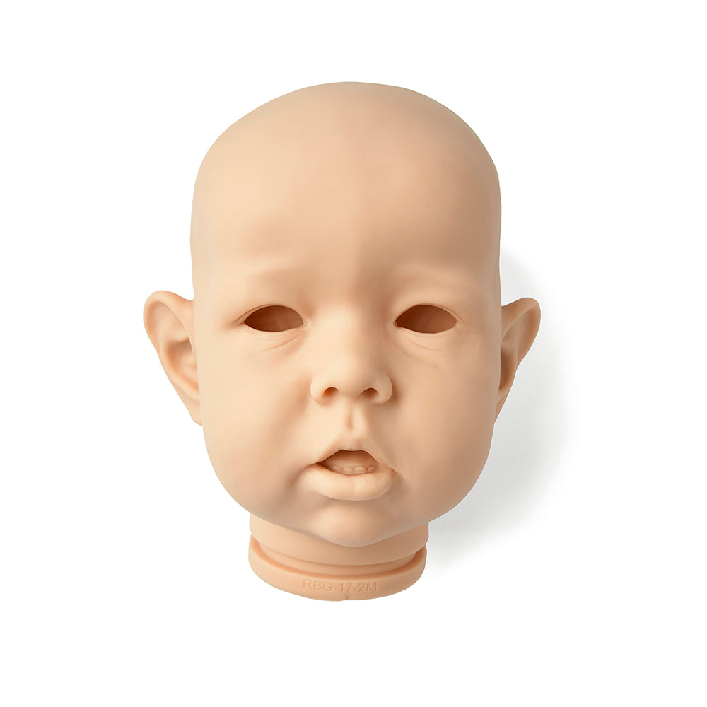 28 inch Open Eyes DIY Liam Doll Kit in Unpainted Vinyl