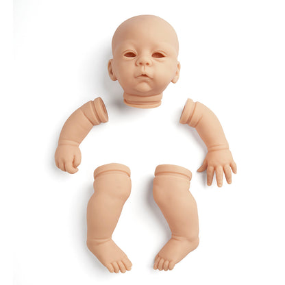 21 inch Harlow Open Eyes DIY Doll Kit