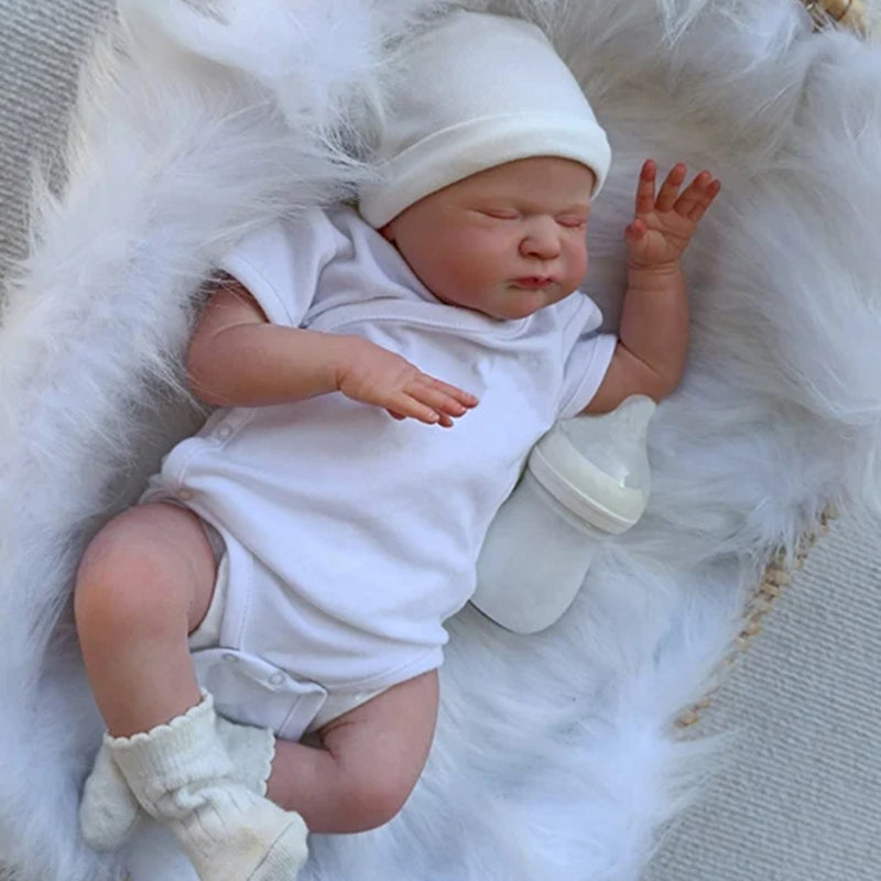 19 inch Really Sleeping Violet Reborn Doll-Max