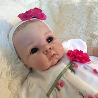 22 inch Chrissy DIY Blank Reborn Doll Kit with Open Eyes (Shipping within 24 Hours)