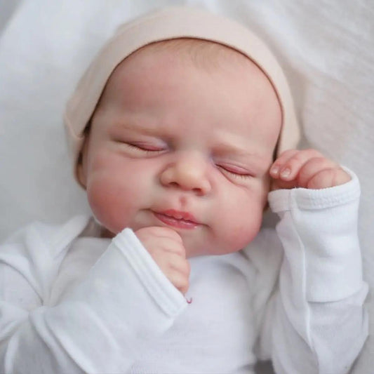 19 Inch Lifelike Close Eyes Reborn Doll Boys/Girls