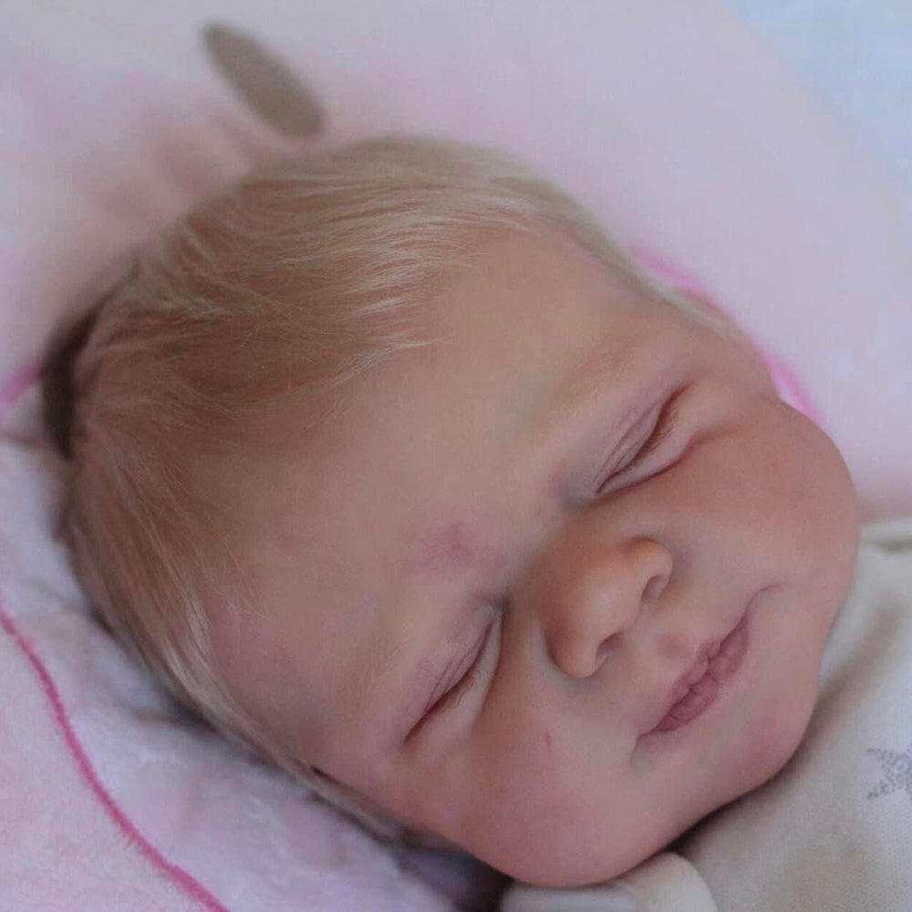 19 inch Realistic Blonde Hair Reborn Dolls