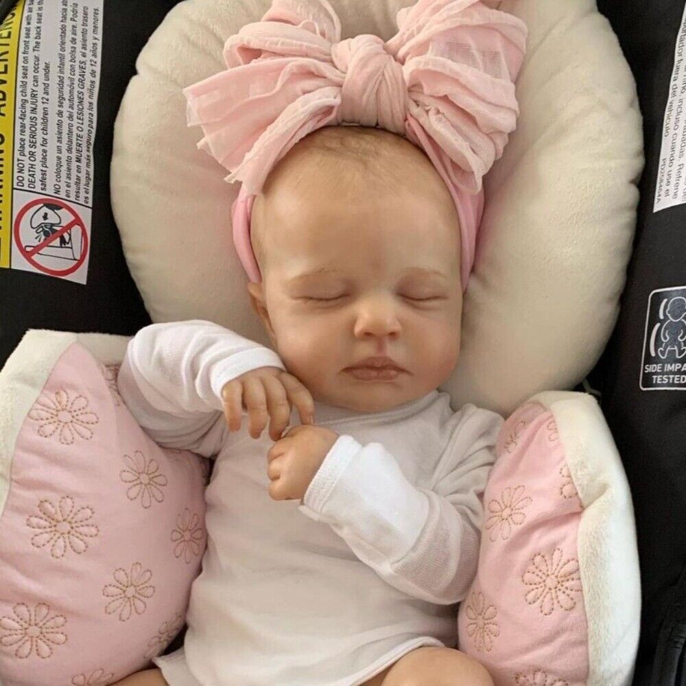 20 inch Realistic Cecilia Close Eyes Reborn Dolls Girls-Loulou