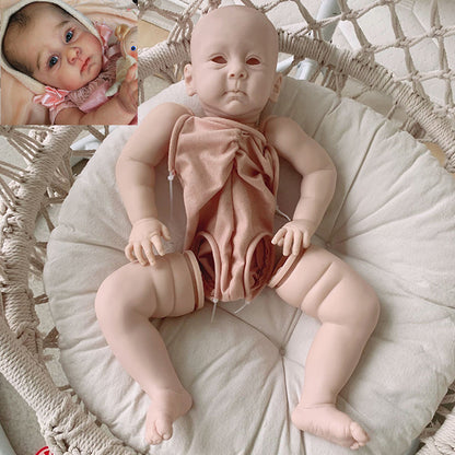 Baby Huxley 23 inch unpainted reborn doll kit