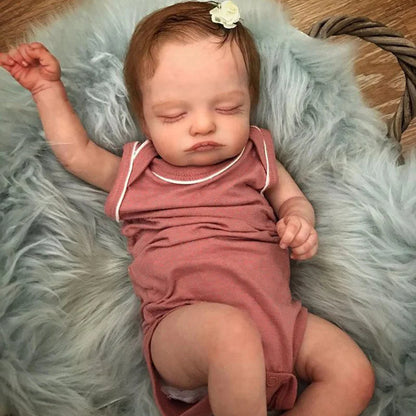 Grace 20 inch Cloth Body Reborn Doll-Rosalie