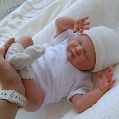 19 inch Really Sleeping Violet Reborn Doll-Max