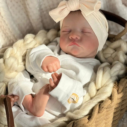 18 Inch Adorable Jessie Lifelike Reborn Baby Dolls