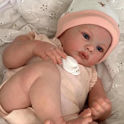 19 Inch Open Eyes Kelly Reborn Dolls Girl-Meadow