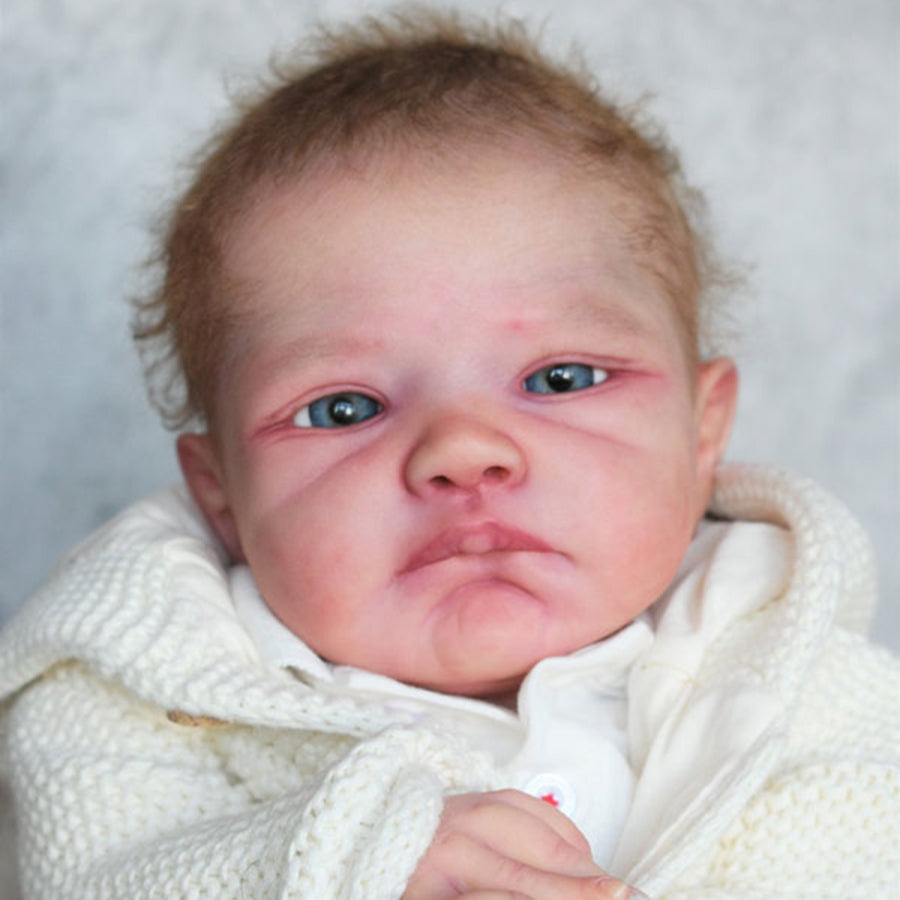 20 inch unpainted reborn doll kit - Cute by August