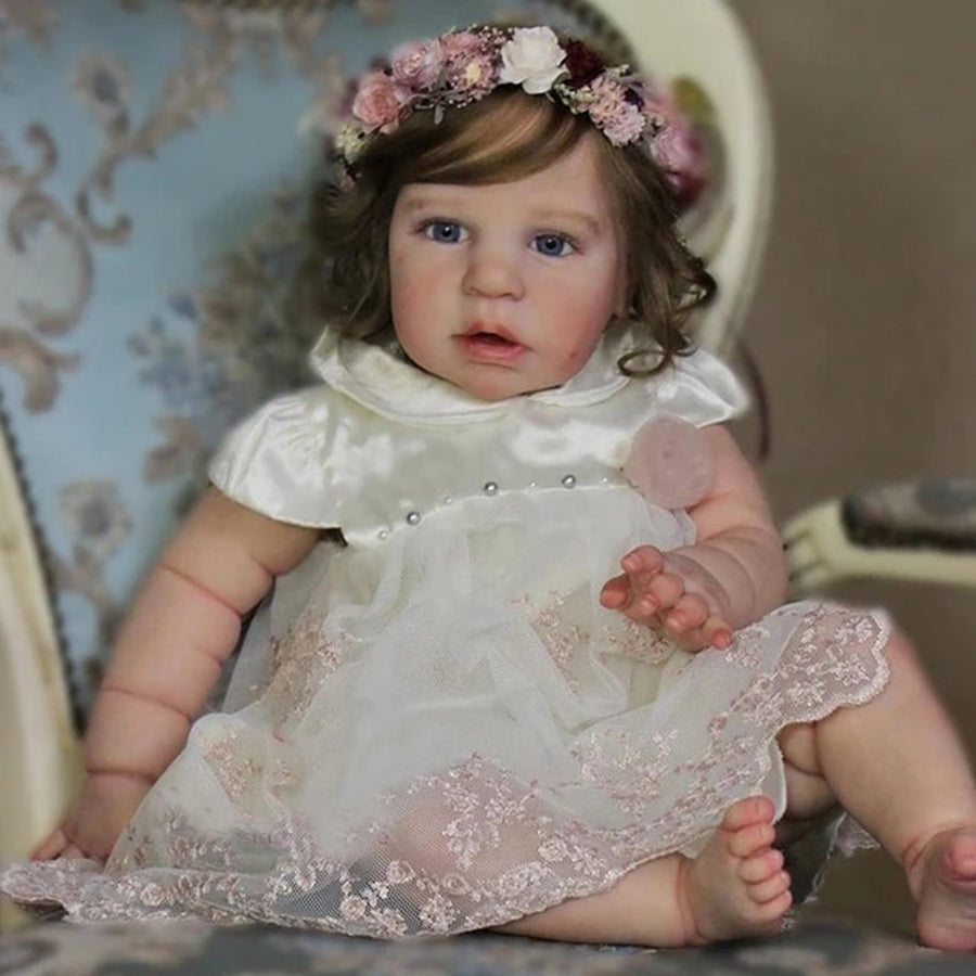 26 inch DIY Margot Blank Reborn Doll Kit