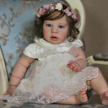 26 inch DIY Margot Blank Reborn Doll Kit