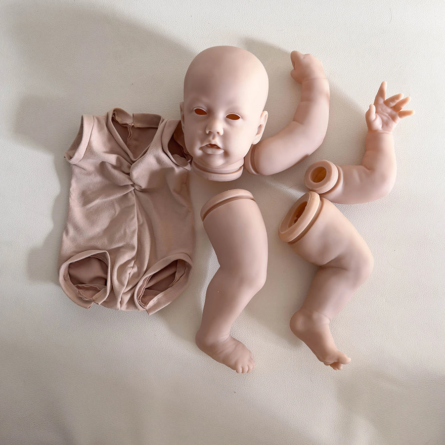 22 inch Unpainted Penny Reborn Doll Kit