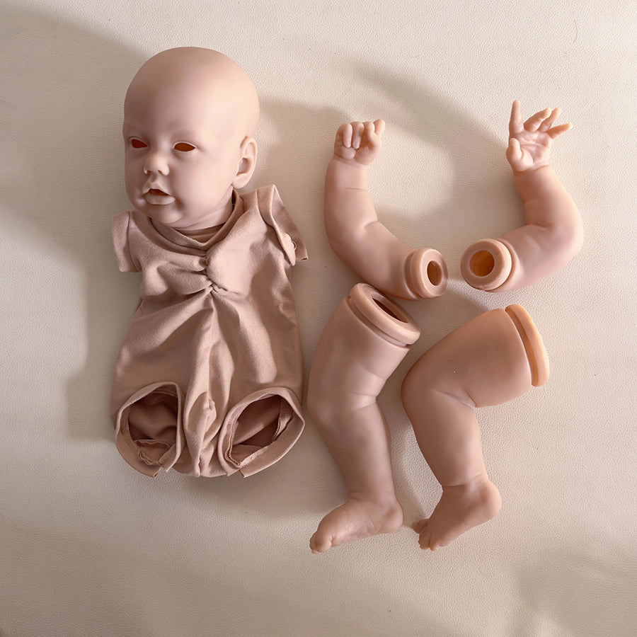 22 Inch Unpainted Penny Reborn Doll Kit Rosydolls