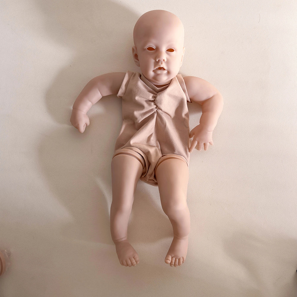 22 inch Unpainted Penny Reborn Doll Kit