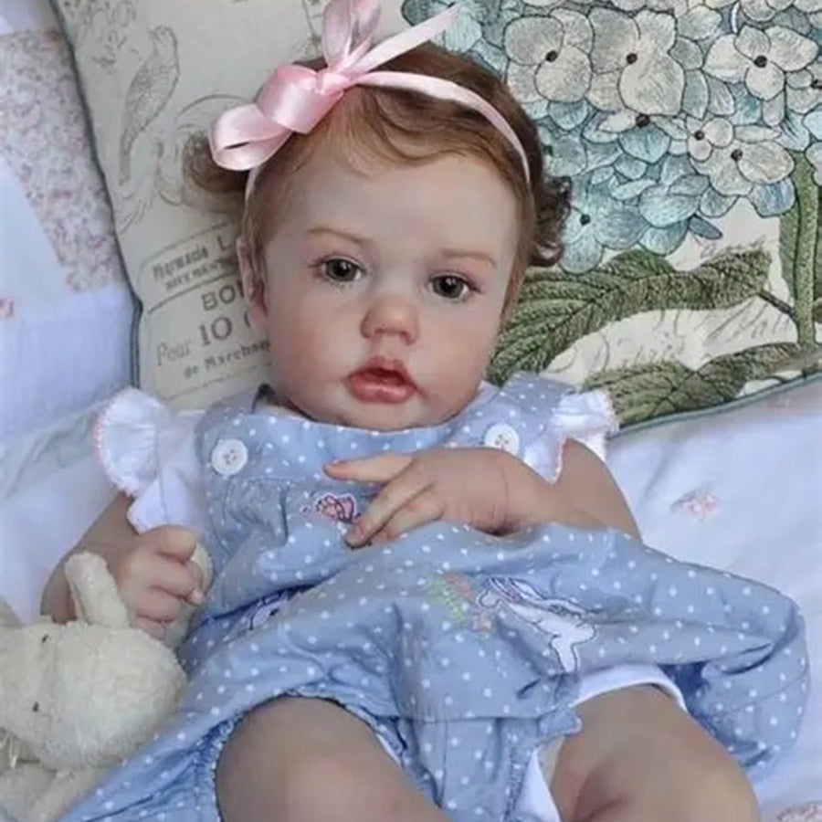 22 inch Unpainted Penny Reborn Doll Kit