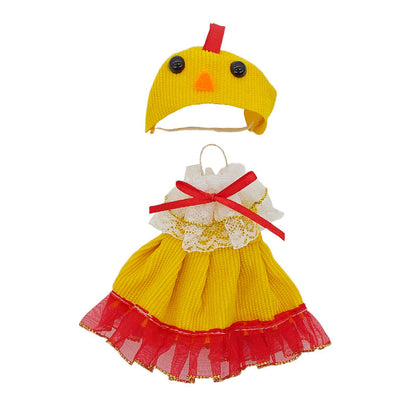 Cartoon Dress for 6 Inches 15cm Mini Dolls