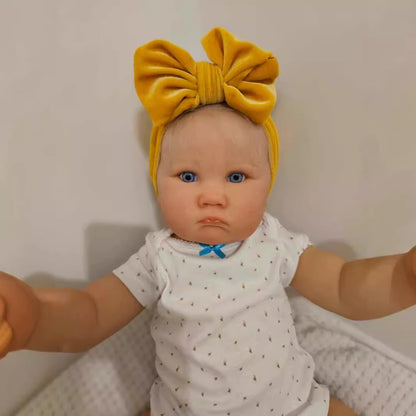 24 Inches Open Eyes Reborn Doll-Charlotte