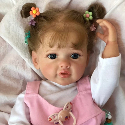 22 Inch Lifelike Sweet Matilda Reborn Baby Dolls