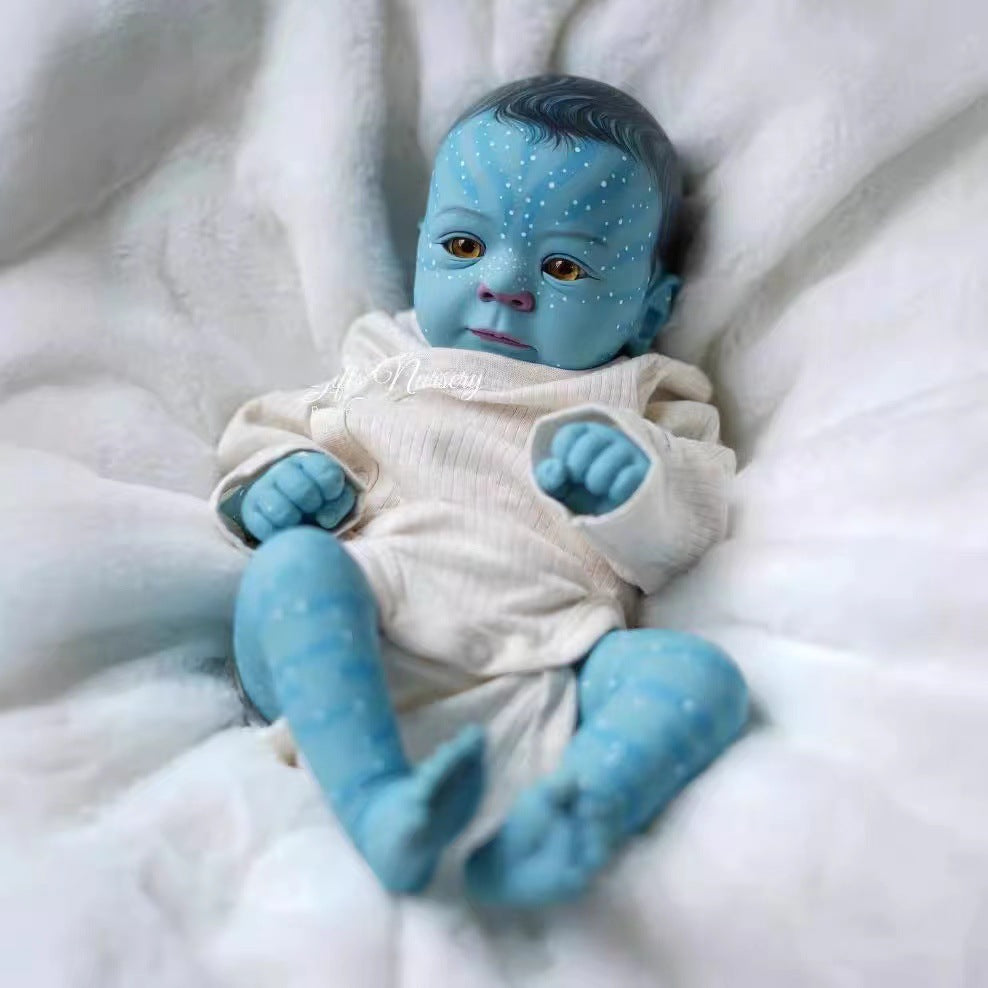 20 inch Reborn Dolls Avatar Open Eyes-Felicia