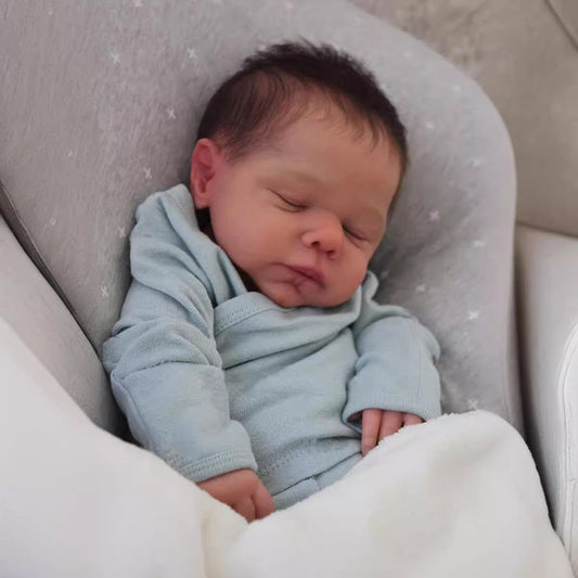 20inch/50cm Jeffrey Sleeping Reborn Dolls with Short Hair-Marley