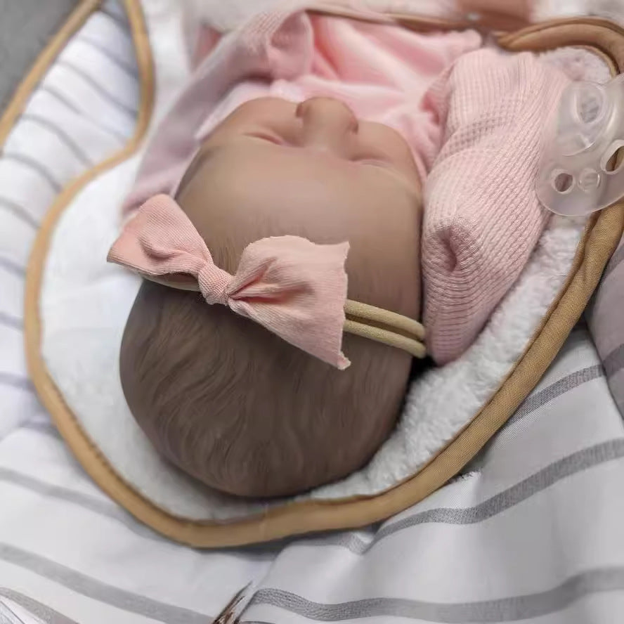 19 Inch Open Eyes Hilda Reborn Dolls-Evi