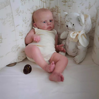 24 Inch Realistic Open-Eyed Harold Reborn Dolls - Cameron